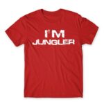 Im Jungler Red Men's T-shirt for Gaming, League Of Legends