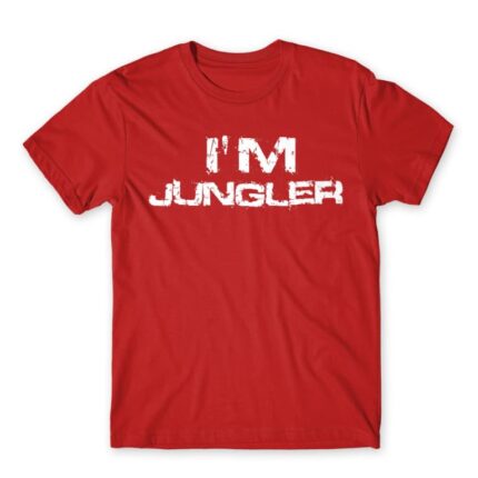 Im Jungler Red Men's T-shirt for Gaming, League Of Legends