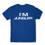 Im Jungler Royal Blue Men's Tee for Gaming, League Of Legends