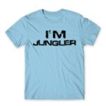 Im Jungler Sky Blue Men's Tee for Gaming, League Of Legends