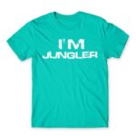 Im Jungler Turquoise Men's T-shirt for Gaming, League Of Legends