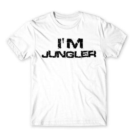 Im Jungler White Men's T-shirt for Gaming, League Of Legends