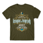 I’m not addicted to LoL Army Men's T-shirt for Gaming, League Of Legends