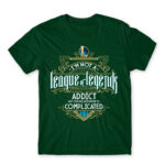 I’m not addicted to LoL Bottle Green Men's T-shirt for Gaming, League Of Legends