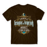 I’m not addicted to LoL Chocolate Men's Tee for Gaming, League Of Legends