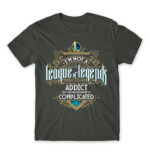 I’m not addicted to LoL Dark Grey Men's Tee for Gaming, League Of Legends
