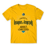 I’m not addicted to LoL Gold Men's Tee for Gaming, League Of Legends