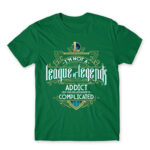 I’m not addicted to LoL Kelly Green Men's Tee for Gaming, League Of Legends