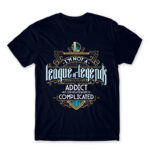 I’m not addicted to LoL Navy Men's Tee for Gaming, League Of Legends