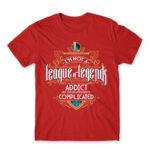 I’m not addicted to LoL Red Men's Tee for Gaming, League Of Legends