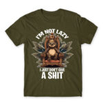 I’m not lazy Army Men's Tee for Funny, Laziness