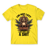 I’m not lazy Lemon Men's Tee for Funny, Laziness