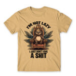 I’m not lazy Sand Men's T-shirt for Funny, Laziness