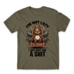 I’m not lazy Zinc Men's T-shirt for Funny, Laziness