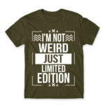 I’m not weird Army Men's Tee for Badass, Funny