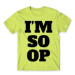 Im So Op Apple Green Men's Tee for Gaming, League Of Legends