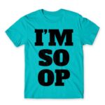 Im So Op Atoll Blue Men's Tee for Gaming, League Of Legends