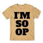 Im So Op Sand Men's T-shirt for Gaming, League Of Legends