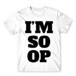 Im So Op White Men's T-shirt for Gaming, League Of Legends