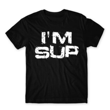 Im Sup Black Men's T-shirt for Gaming, League Of Legends