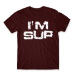Im Sup Burgundy Men's T-shirt for Gaming, League Of Legends