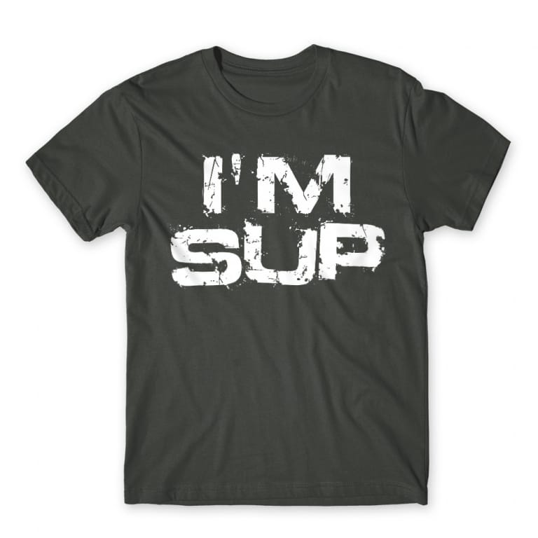 Im Sup Dark Grey Men's Tee for Gaming, League Of Legends