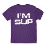 Im Sup Dark Purple Men's Tee for Gaming, League Of Legends