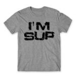 Im Sup Grey Melange Men's Tee for Gaming, League Of Legends