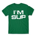 Im Sup Kelly Green Men's T-shirt for Gaming, League Of Legends