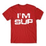 Im Sup Red Men's T-shirt for Gaming, League Of Legends