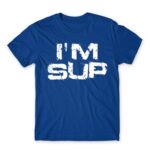 Im Sup Royal Blue Men's Tee for Gaming, League Of Legends