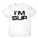 Im Sup White Men's T-shirt for Gaming, League Of Legends