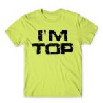 Im Top Apple Green Men's T-shirt for Gaming, League Of Legends