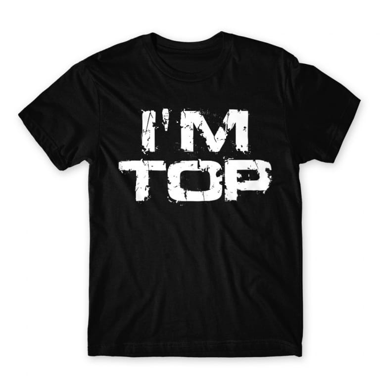 Im Top Black Men's T-shirt for Gaming, League Of Legends
