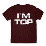 Im Top Burgundy Men's T-shirt for Gaming, League Of Legends