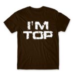 Im Top Chocolate Men's T-shirt for Gaming, League Of Legends