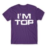 Im Top Dark Purple Men's T-shirt for Gaming, League Of Legends