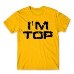 Im Top Gold Men's T-shirt for Gaming, League Of Legends