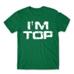 Im Top Kelly Green Men's Tee for Gaming, League Of Legends