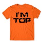 Im Top Orange Men's Tee for Gaming, League Of Legends