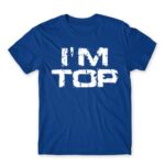 Im Top Royal Blue Men's T-shirt for Gaming, League Of Legends