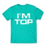 Im Top Turquoise Men's Tee for Gaming, League Of Legends