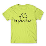 Impostor 2 Apple Green Men's T-shirt for Gaming
