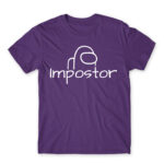 Impostor 2 Dark Purple Men's Tee for Gaming
