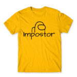 Impostor 2 Gold Men's Tee for Gaming