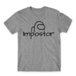 Impostor 2 Grey Melange Men's T-shirt for Gaming