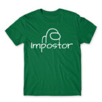 Impostor 2 Kelly Green Men's T-shirt for Gaming
