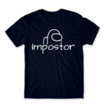 Impostor 2 Navy Men's Tee for Gaming