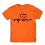 Impostor 2 Orange Men's T-shirt for Gaming