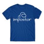 Impostor 2 Royal Blue Men's Tee for Gaming